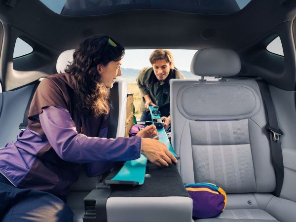Flexible and Versatile Rear Space