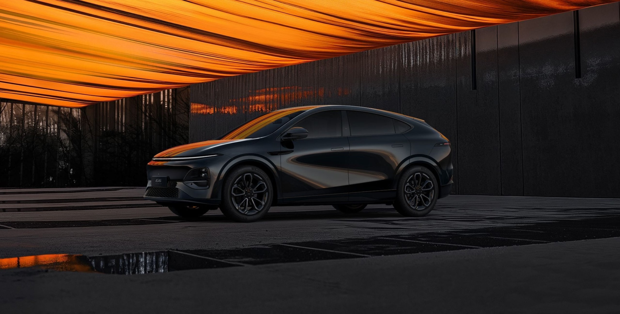 Car in Midnight Black