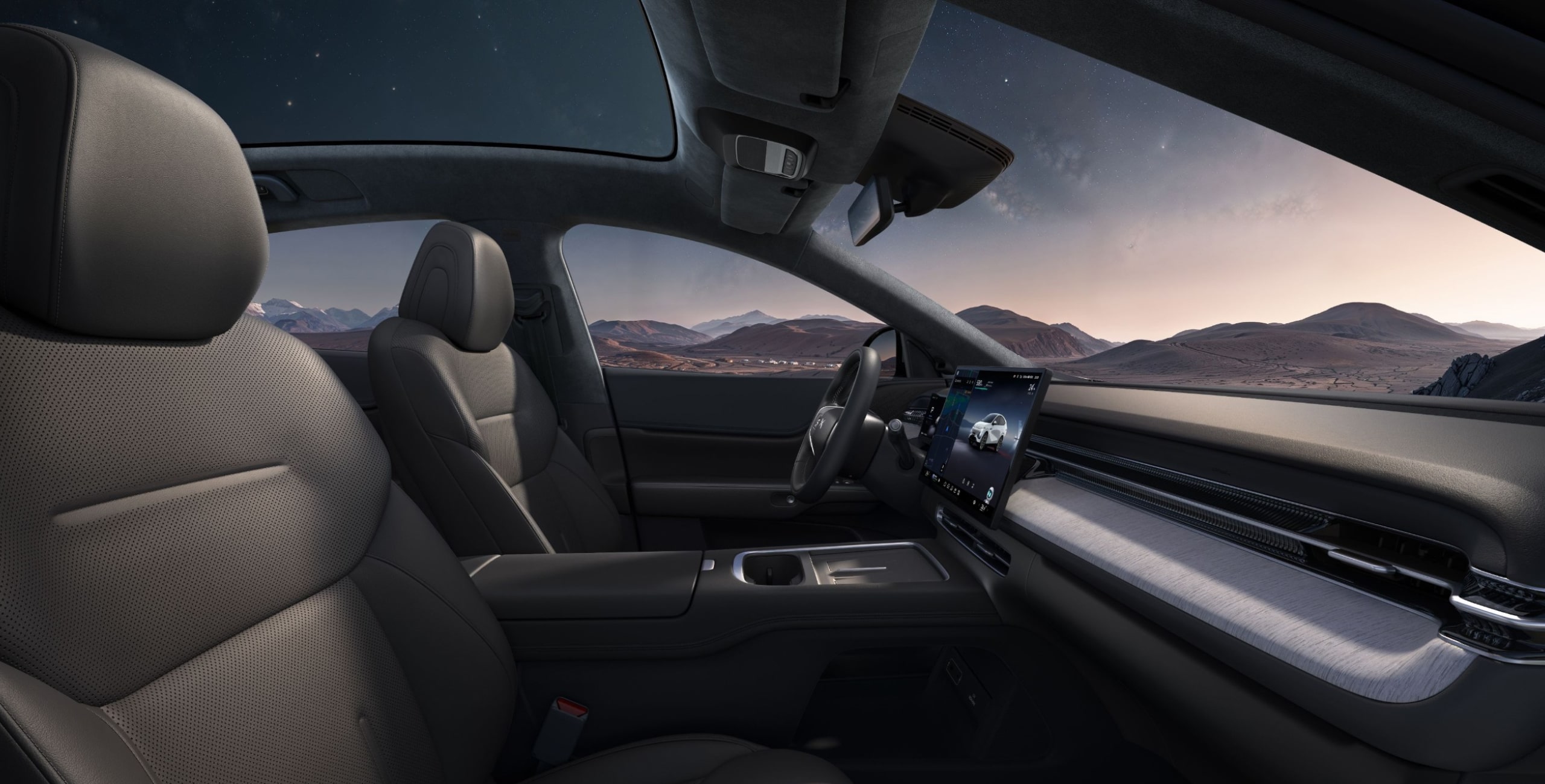 Car in Midnight Black