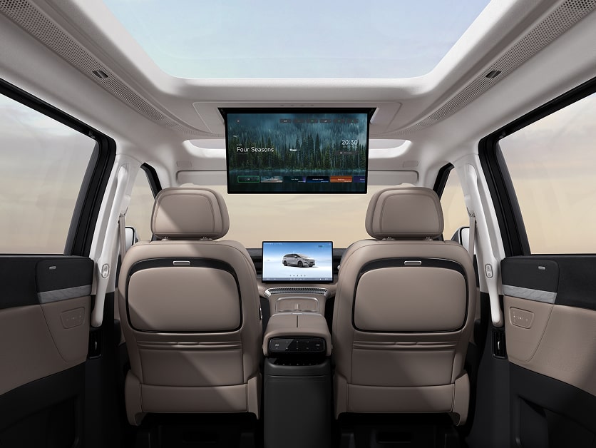 Infotainment Display